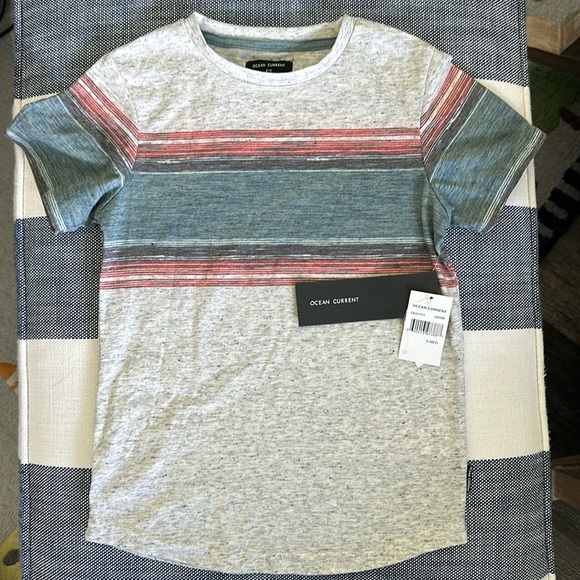 Boys ocean currrent tee shirt - Picture 1 of 3